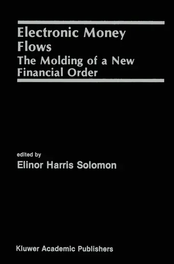 Cover of Electronic Money Flows