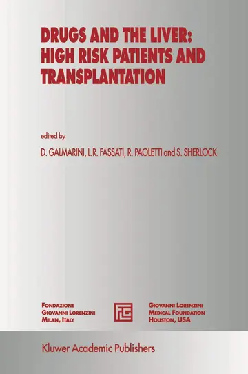 Cover of Drugs and the Liver