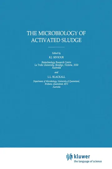 Cover of The Microbiology of Activated Sludge