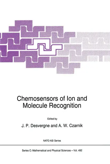 Cover of Chemosensors of Ion and Molecule Recognition