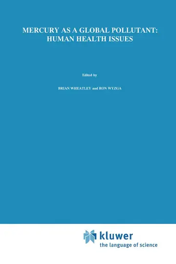 Cover of Mercury as a Global Pollutant
