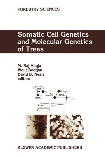 Cover of Somatic Cell Genetics and Molecular Genetics of Trees