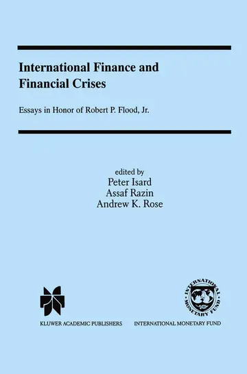 Cover of International Finance and Financial Crises