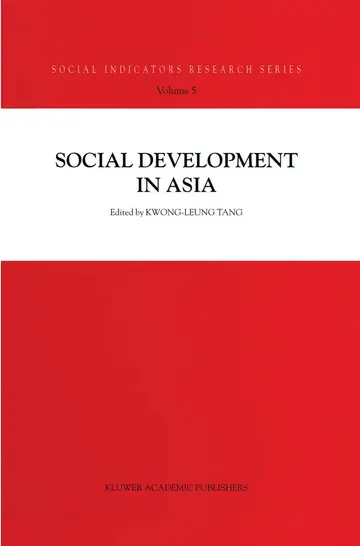 Cover of Social Development in Asia
