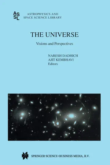 Cover of The Universe