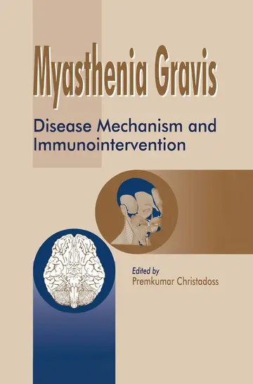 Cover of Myasthenia Gravis