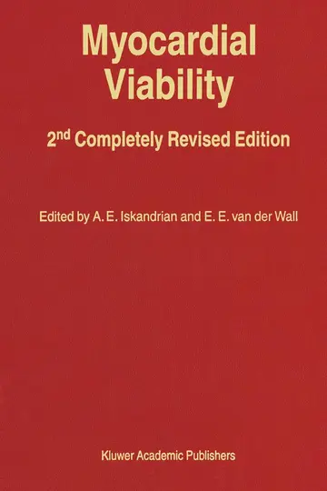 Cover of Myocardial Viability