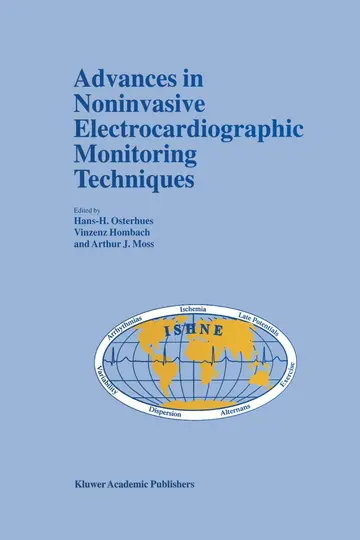 Cover of Advances in Noninvasive Electrocardiographic Monitoring Techniques
