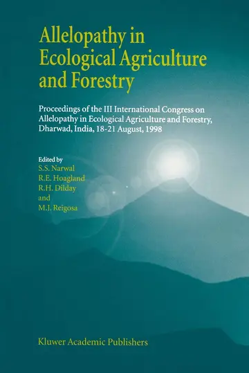 Cover of Allelopathy in Ecological Agriculture and Forestry