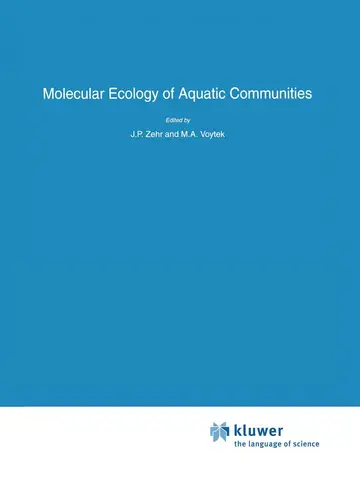 Cover of Molecular Ecology of Aquatic Communities