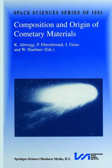 Cover of Composition and Origin of Cometary Materials