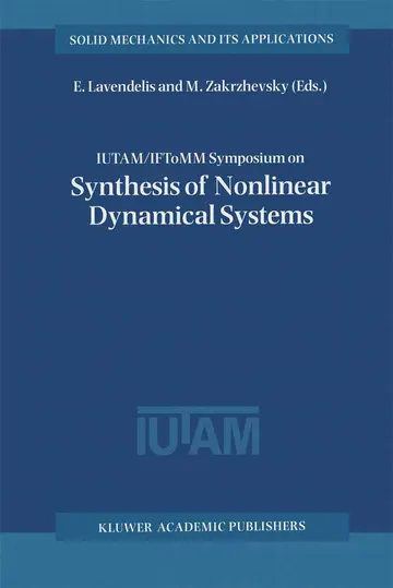 Cover of IUTAM / IFToMM Symposium on Synthesis of Nonlinear Dynamical Systems