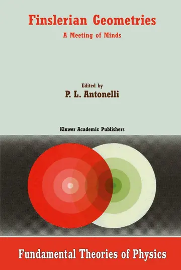 Cover of Finslerian Geometries