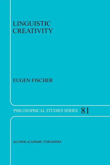 Cover of Linguistic Creativity