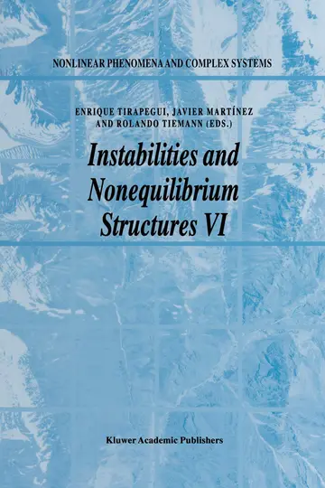 Cover of Instabilities and Nonequilibrium Structures VI
