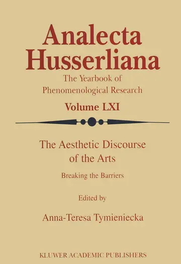 Cover of The Aesthetic Discourse of the Arts