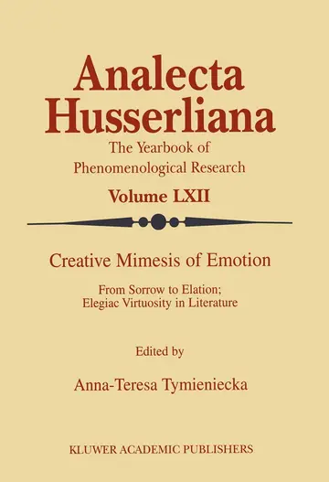 Cover of Life Creative Mimesis of Emotion