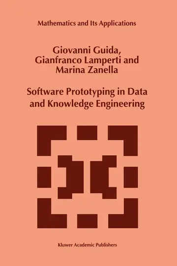 Cover of Software Prototyping in Data and Knowledge Engineering