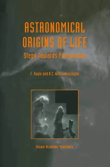 Cover of Astronomical Origins of Life