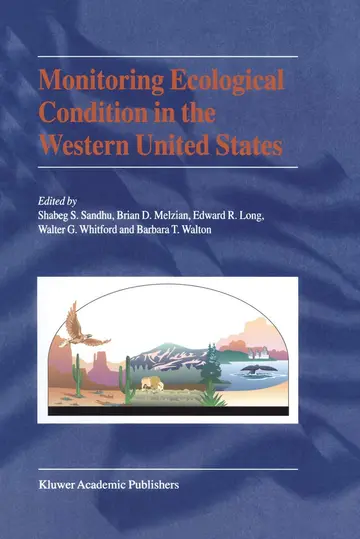 Cover of Monitoring Ecological Condition in the Western United States