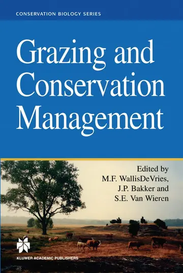Cover of Grazing and Conservation Management