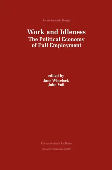 Cover of Work and Idleness