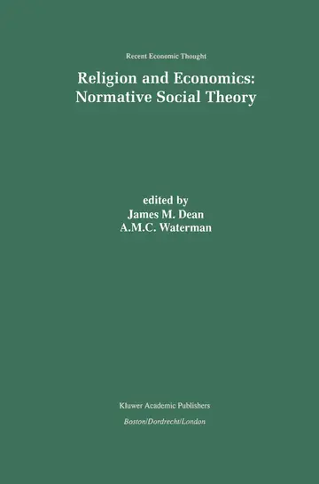 Cover of Religion and Economics