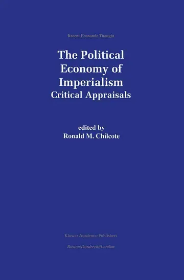 Cover of The Political Economy of Imperialism