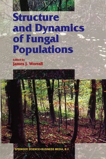 Cover of Structure and Dynamics of Fungal Populations