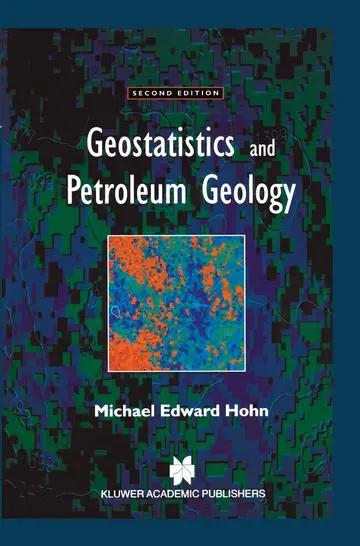 Cover of Geostatistics and Petroleum Geology
