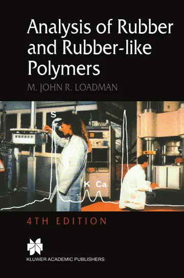 Cover of Analysis of Rubber and Rubber-like Polymers