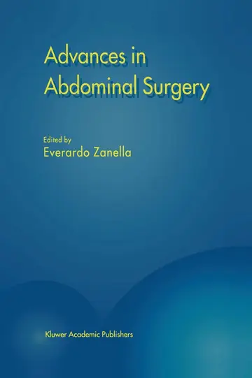 Cover of Advances in Abdominal Surgery
