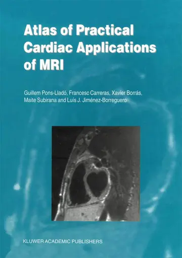 Cover of Atlas of Practical Cardiac Applications of MRI