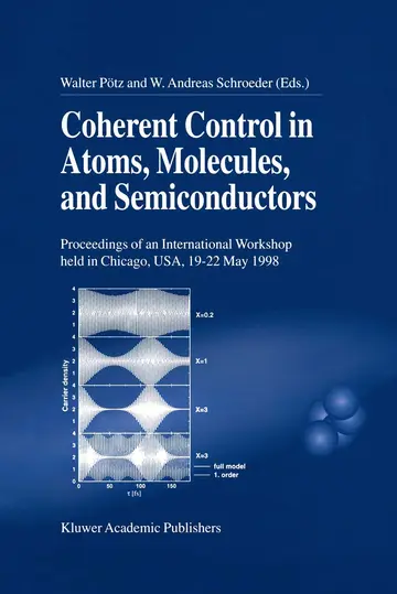 Cover of Coherent Control in Atoms, Molecules, and Semiconductors