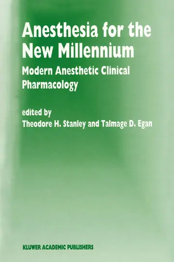 Cover of Anesthesia for the New Millennium