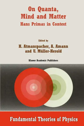 Cover of On Quanta, Mind and Matter