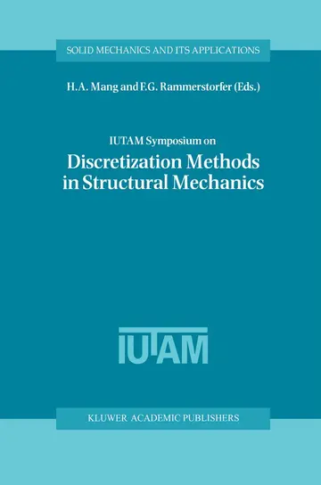 Cover of Iutam Symposium on Discretization Methods in Structural Mechanics