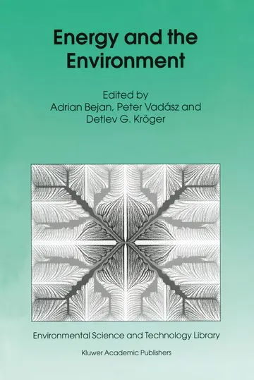 Cover of Energy and the Environment