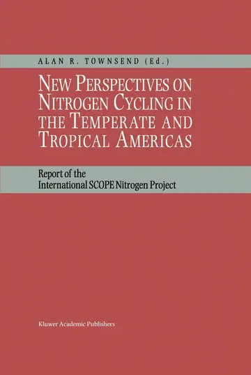 Cover of New Perspectives on Nitrogen Cycling in the Temperate and Tropical Americas