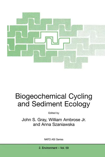 Cover of Biogeochemical Cycling and Sediment Ecology