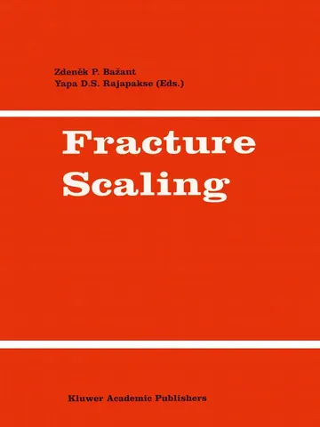 Cover of Fracture Scaling