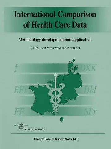 Cover of International Comparison of Health Care Data