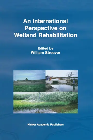 Cover of An International Perspective on Wetland Rehabilitation