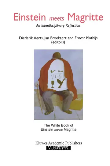 Cover of Einstein Meets Magritte