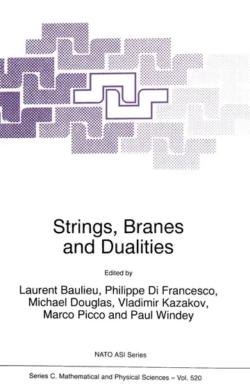 Cover of Strings, Branes and Dualities