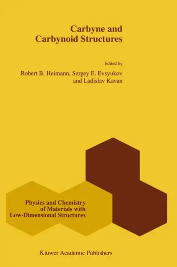Cover of Carbyne and Carbynoid Structures
