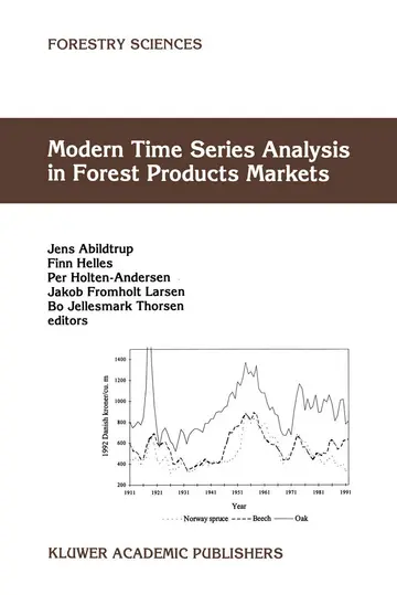Cover of Modern Time Series Analysis in Forest Products Markets