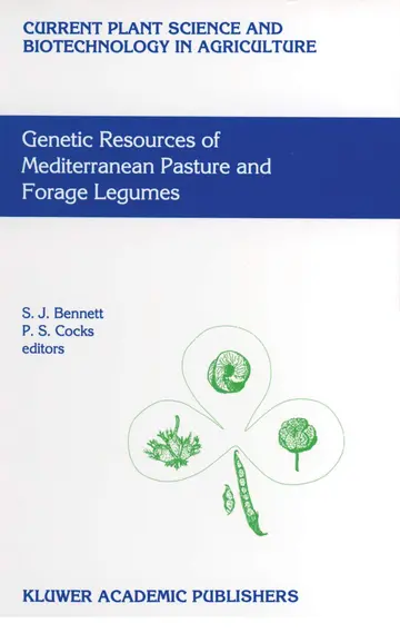 Cover of Genetic Resources of Mediterranean Pasture and Forage Legumes