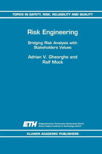 Cover of Risk Engineering