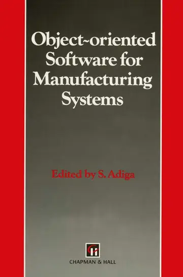 Cover of Object-oriented Software for Manufacturing Systems